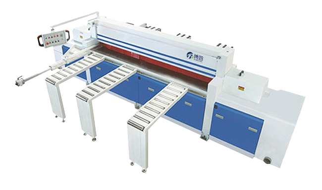 塑料闆開(kai)料機