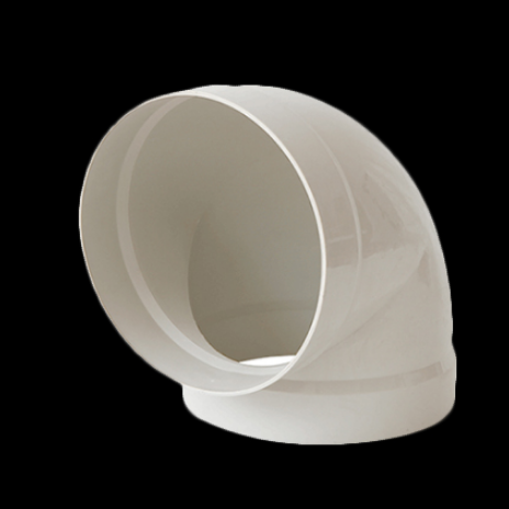 環保通風(feng)行業|博鷗(ou)塑料闆折(shé)彎機